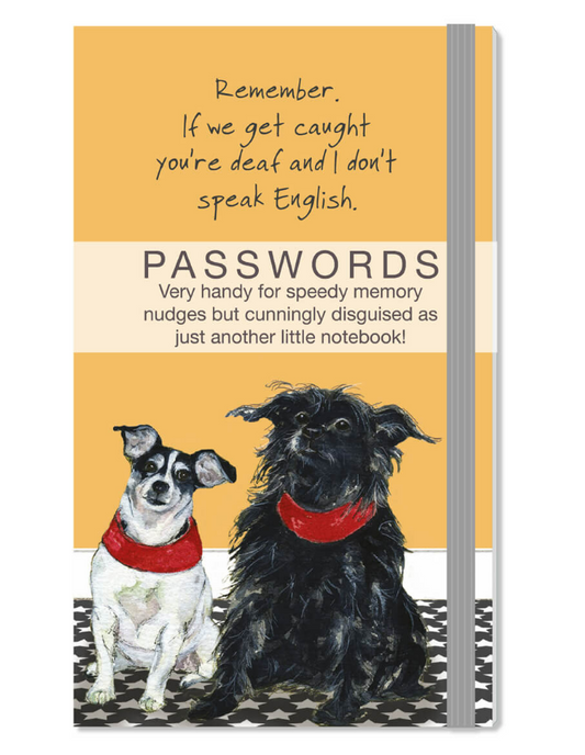 Terrier password notebook