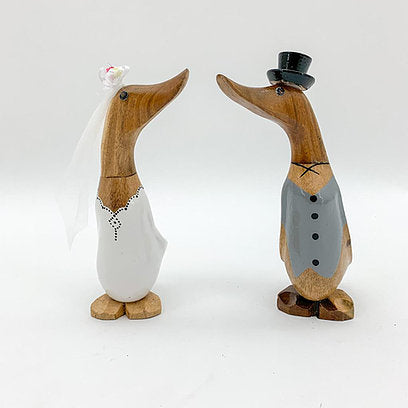 Pair of Wedding Ducks