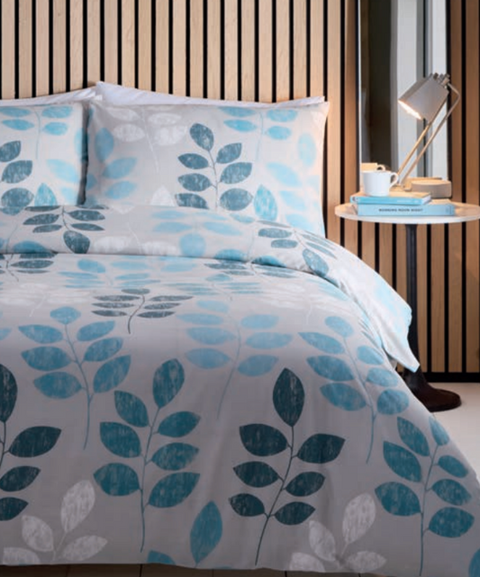 Avani Teal Duvet Set