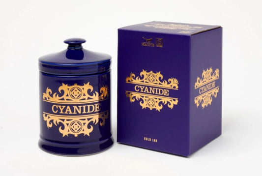 Hornsea Pottery x Magpie Cyanide Poison Jar