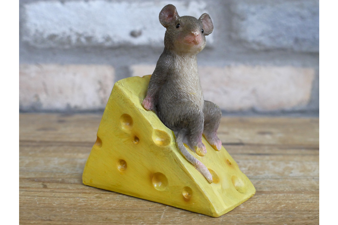 Mouse on Cheese